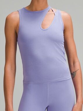 Lululemon Shoulder Cut-out Yoga Tank NWT